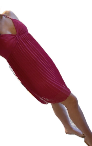 Toi & moi mini dress