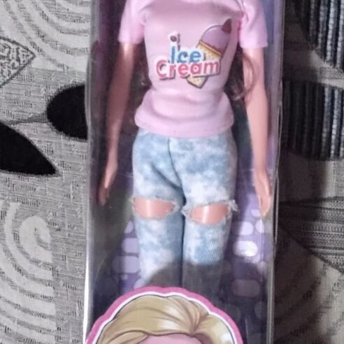 Doll new in box