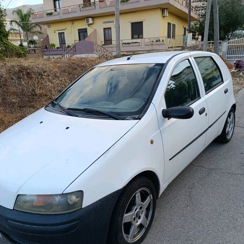 Fiat Punto 2003 used for spare parts