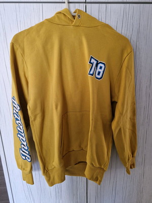 Diesel hoodie for boy yellow size 14 like new
