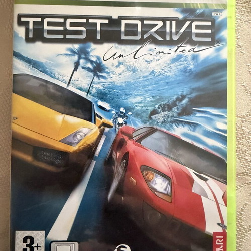 Test Drive Unlimited Xbox 360 game like new