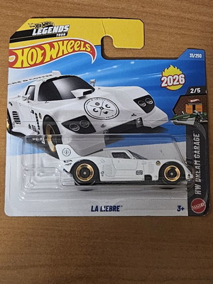 Hot Wheels La Liebre Legends Tour Series car