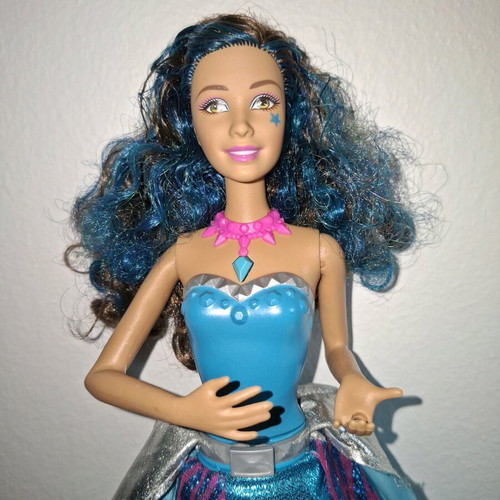 Barbie rock n royals used without shoes and accessories