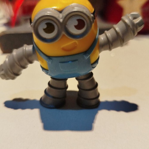 Minion figure used, collectible