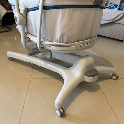 Chicco Baby Hug 4 in 1 Air cradle and relax, light grey