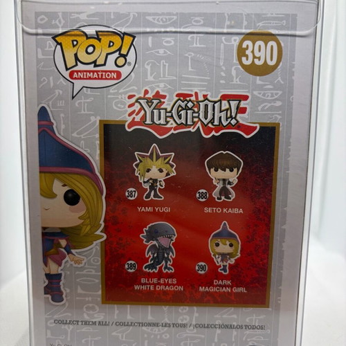 Funko Pop YuGiOh #390 Dark Magician Girl new