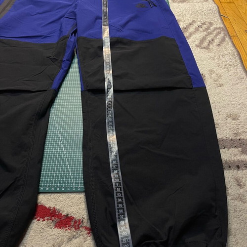 Nike Tech Woven Oversized men's pants new, size M, blue-black