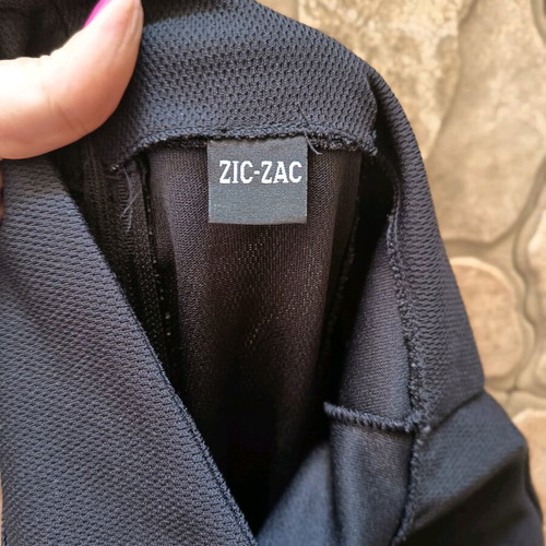 Zic Zac one size black one-piece suit like new