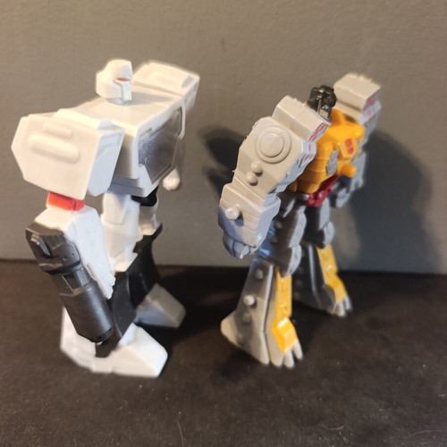 Transformers Cyberverse Megatron & Grimlock action figure set like new