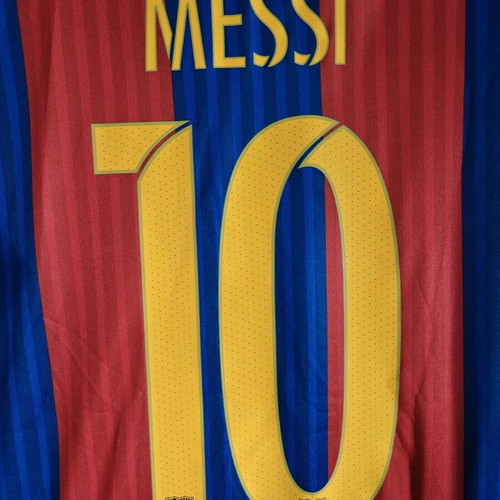Φανέλα Messi Barcelona 2016/17 συλλεκτική, μέγεθος L