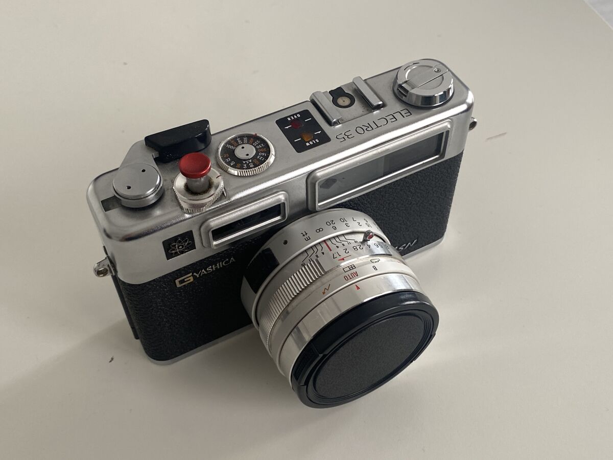 Yashica Electro 35 GSN camera like new… - € 150,00 - Vendora.cy