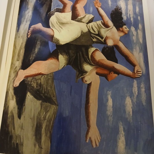 Pablo Picasso Posterbook with 6 used posters