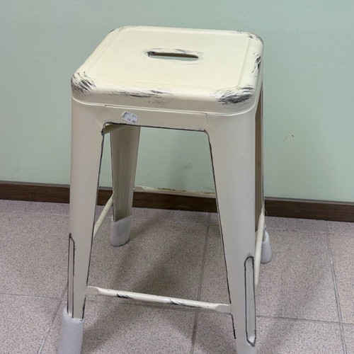Industrial style stool unused