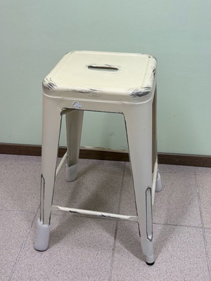 Industrial style stool unused