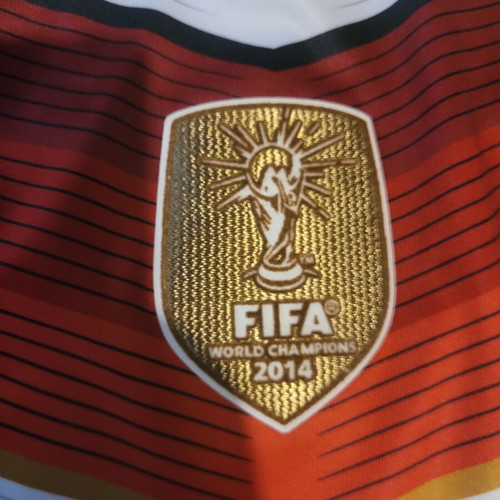 Germany World Cup jersey with patch, official replica