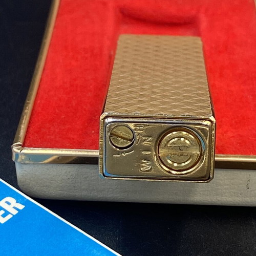 Win Barro Japan 60s lighter mint condition, vintage gas