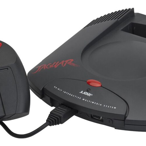 Atari Jaguar console used