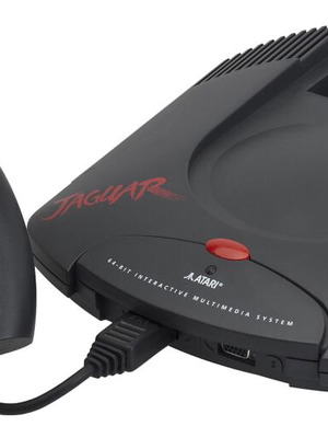 Atari Jaguar console used