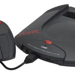 Atari Jaguar console used