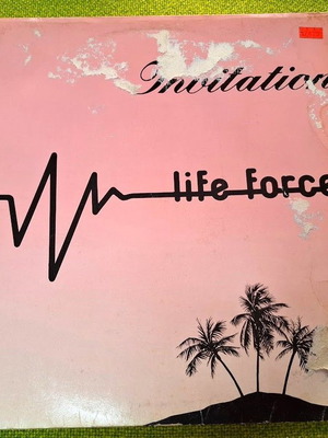 Life Force Invitation 12' βινύλιο μεταχειρισμένο, ηλεκτρονική