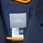 Versace Jeans Couture trench coat new, size S-M, blue