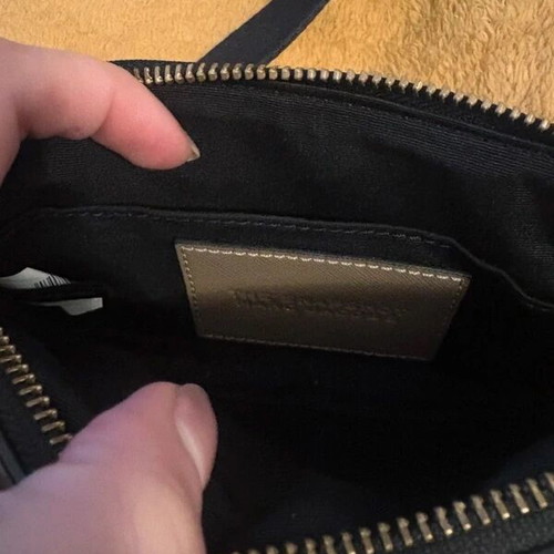 Marc Jacobs crossbody bag new, beige and gold