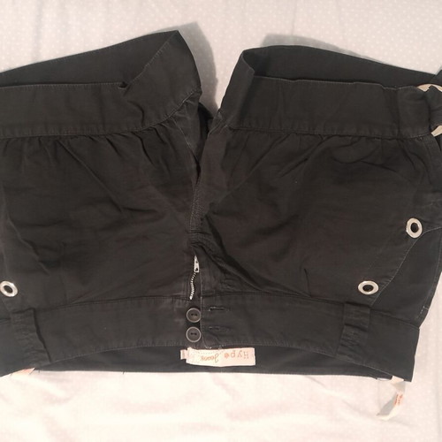 Hype black shorts size L like new