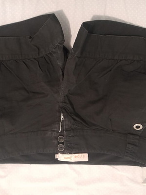 Hype black shorts size L like new