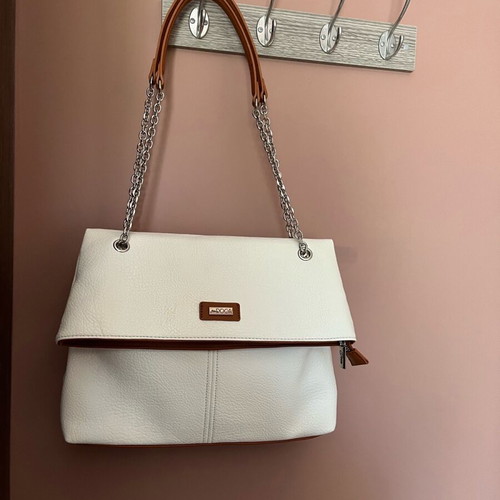 Doca shoulder bag like new, large capacity, synthetic leather