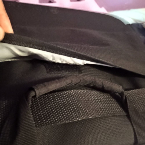 HP Laptop Bag 40×30 like new, black, 4 compartments