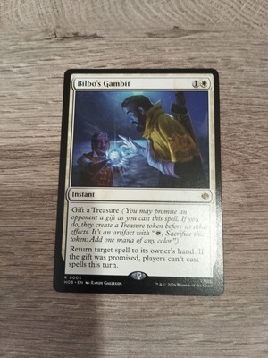 Magic the Gathering κάρτα Bilbo's Gambit