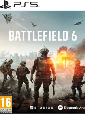 Battlefield 6 παιχνίδι για PlayStation 5 σαν καινούργιο