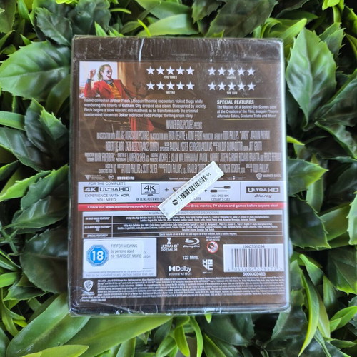 Joker (2019) 4K UHD + Blu-ray, brand new