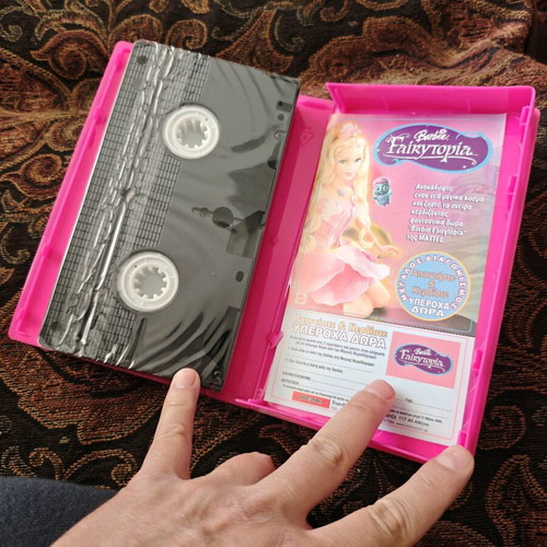 Barbie Fairytopia VHS tape new, dubbed animated movie