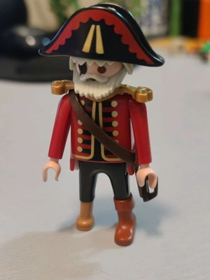 Playmobil captain 3174 μεταχειρισμένο, σετ 2 τεμ