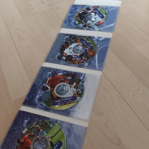 Euro 2004 7 DVD set used, official collection