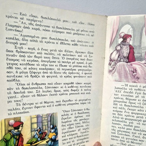 The Enchanted Princess Fairy Tale used