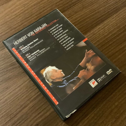 Hebert Von Karajan DVD used, classical music