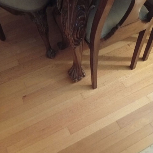 Vintage walnut dining table set, 1950
