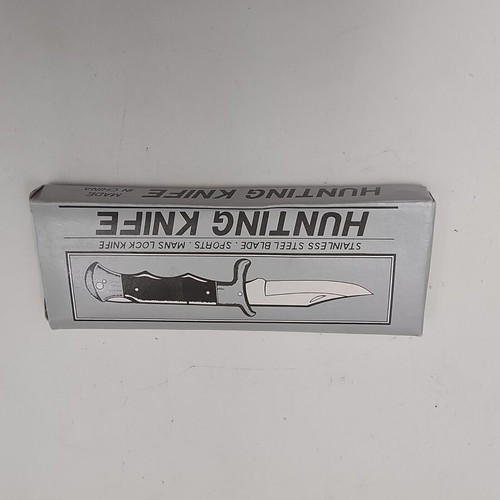 Folding hunting knife new