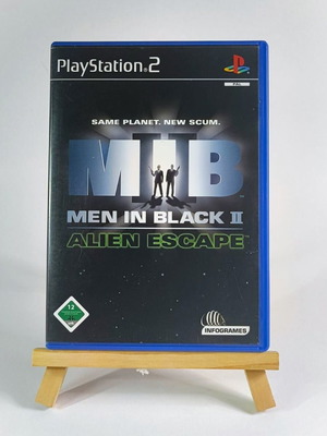 Men in Black II: Alien Escape παιχνίδι PS2, Πλήρες, γερμανική έκδοση