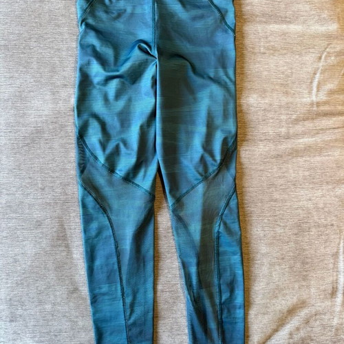 Nike Pro HyperCool leggings petrol like new, size M
