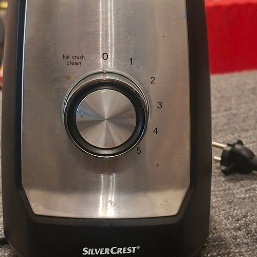 Blender Silvercrest 600 watt σαν καινούργιο με κανάτα 1750 ml και λειτουργία Ice crush