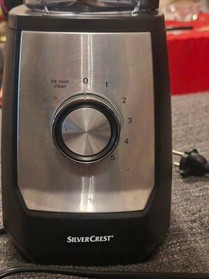 Blender Silvercrest 600 watt σαν καινούργιο με κανάτα 1750 ml και λειτουργία Ice crush