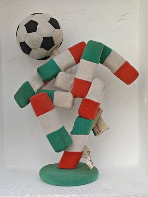 Ciao Plush Mascot Italia '90 Genuine New