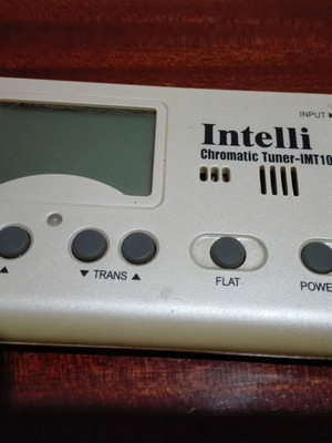 Intelli Chromatic Tuner IMT102 used