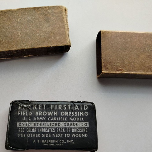 American military bandage used