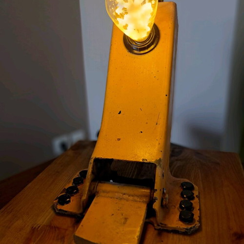 Tractor lamp like new from agricultural tractor