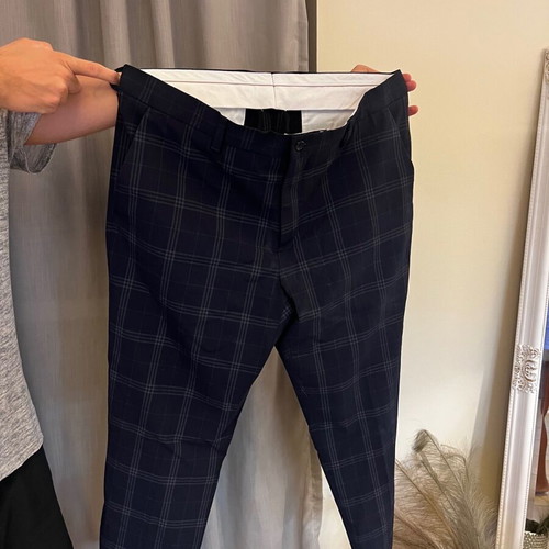 Zara trousers men's no44 like new, blue