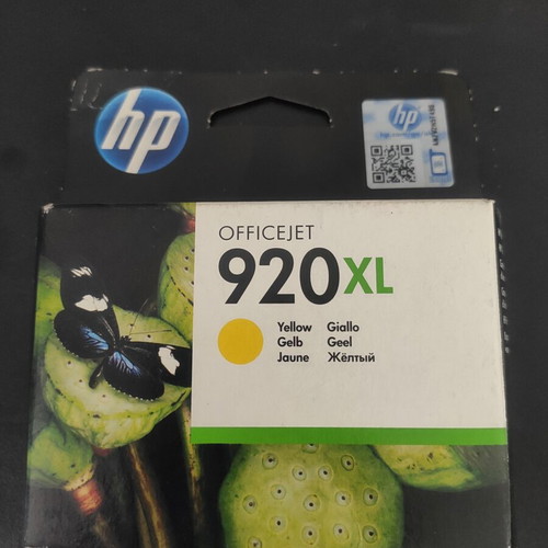 Ink 920 XL yellow new in sealed packaging